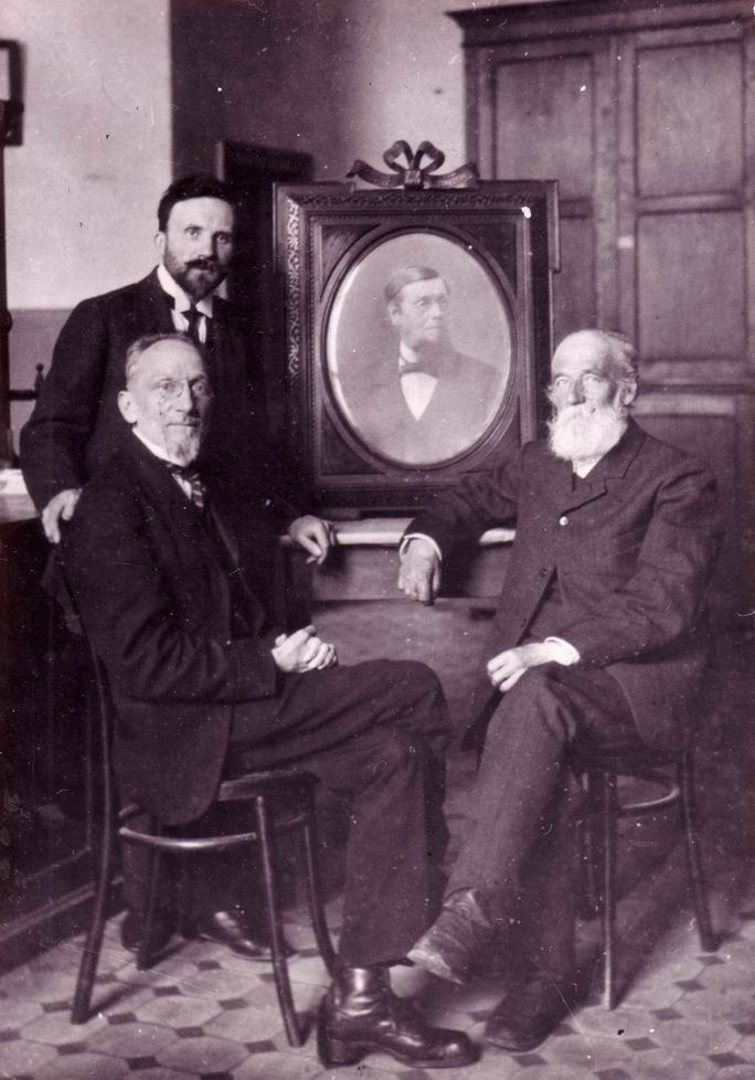 “Четыре директора”.Фото 29 октября 1926 г.