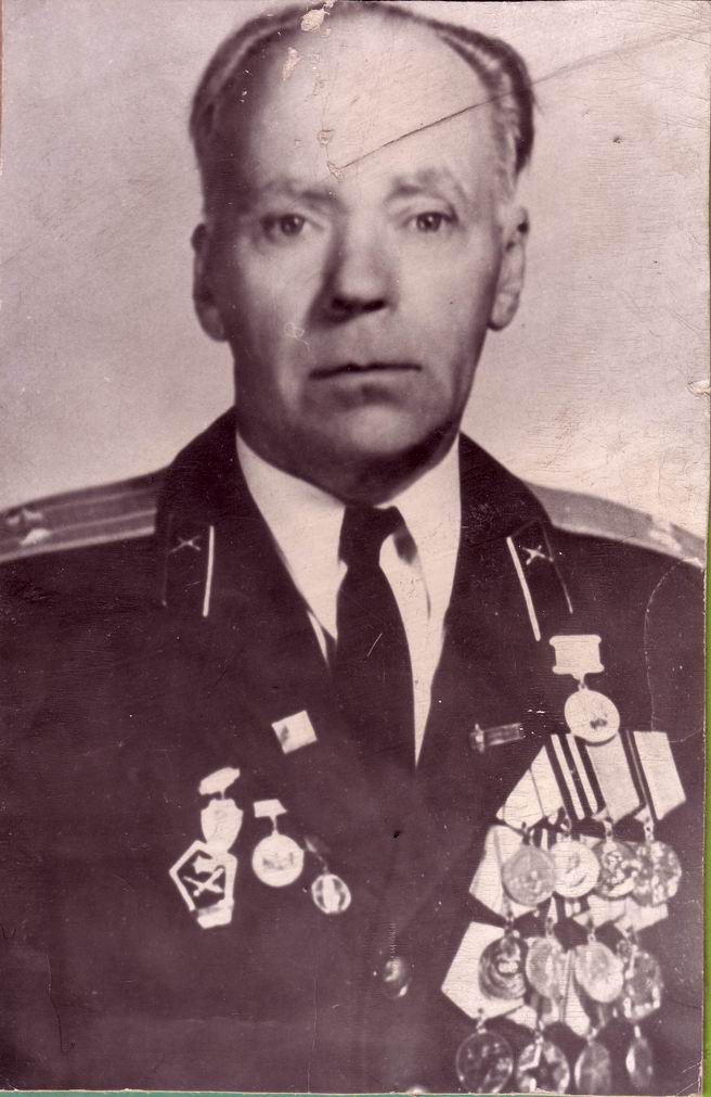 Давид Григорьевич Алексеев