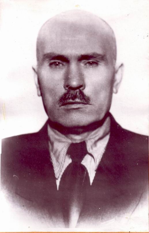 Степан Иванович ПАШКОВ. Директор школы в 1946 - 1959 гг.