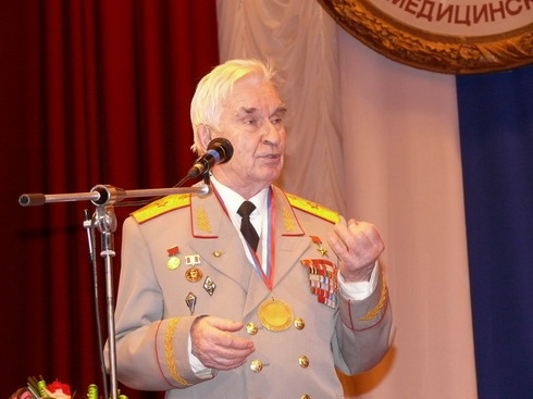 20 января 2011 г. - Празднование 90-летнего юбилея В.В. Волкова