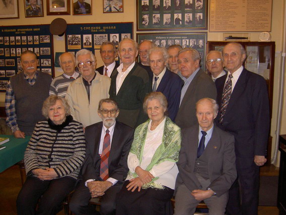 21 апреля 2012 г. Встреча выпускников 1949 года.  