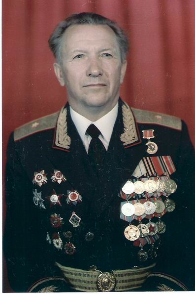 Виктор Гаврилович Рожков